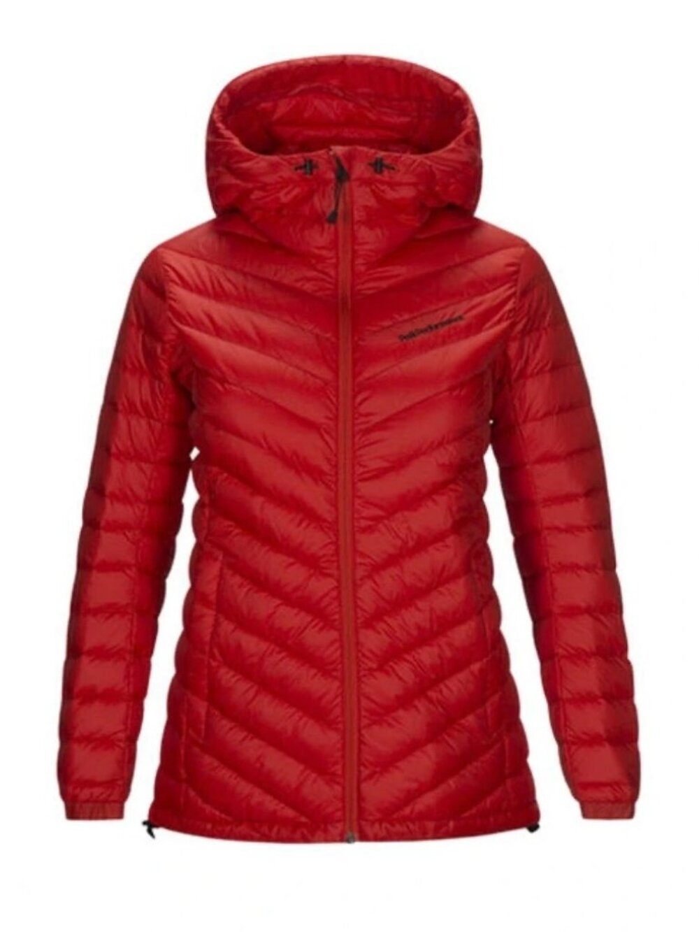 PEAK PERFORMANCE FROST DOWN HOOD women's coat large